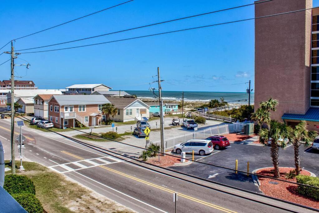 Kraken'S Den * Oceanview * Steps To Ocean * Pool Apartment Carolina Beach Bagian luar foto